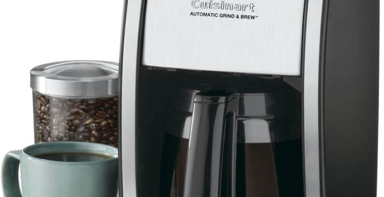 Best Coffee Maker With Grinder Reviews