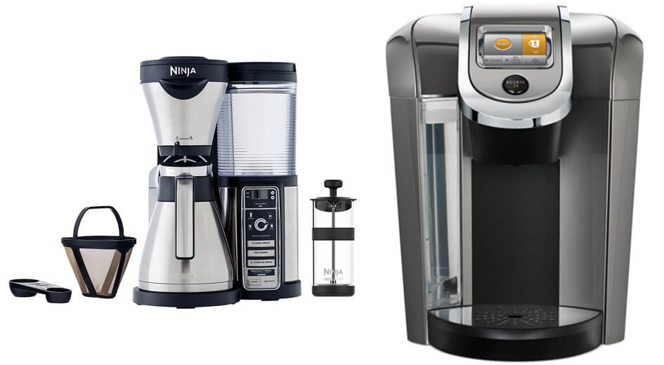 Ninja vs Keurig Coffee Maker Comparison & the Major Differences